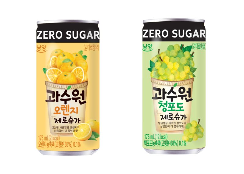 '과수원 제로슈가' 제품. <span id='_stock_code_003920' data-stockcode='003920'>남양유업</span> 제공