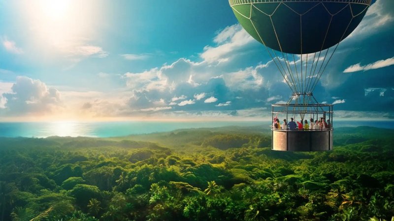 정글리아 호라이즌 벌룬. 사진=뉴스1