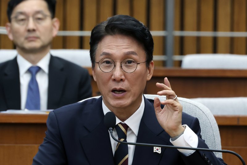 [서울&#x3D;뉴시스] 고승민 기자 &#x3D; 김민석 국무총리 후보자가 25일 서울 여의도 국회에서 열린 인사청문회에서 발언하고 있다. 2025.06.25. kkssmm99@newsis.com &#x2F;사진&#x3D;뉴시스