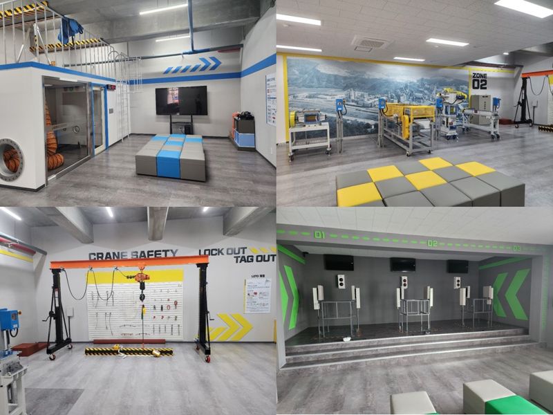 <span id='_stock_code_004980' data-stockcode='004980'>성신양회</span> 안전체험관. 성신양회 제공