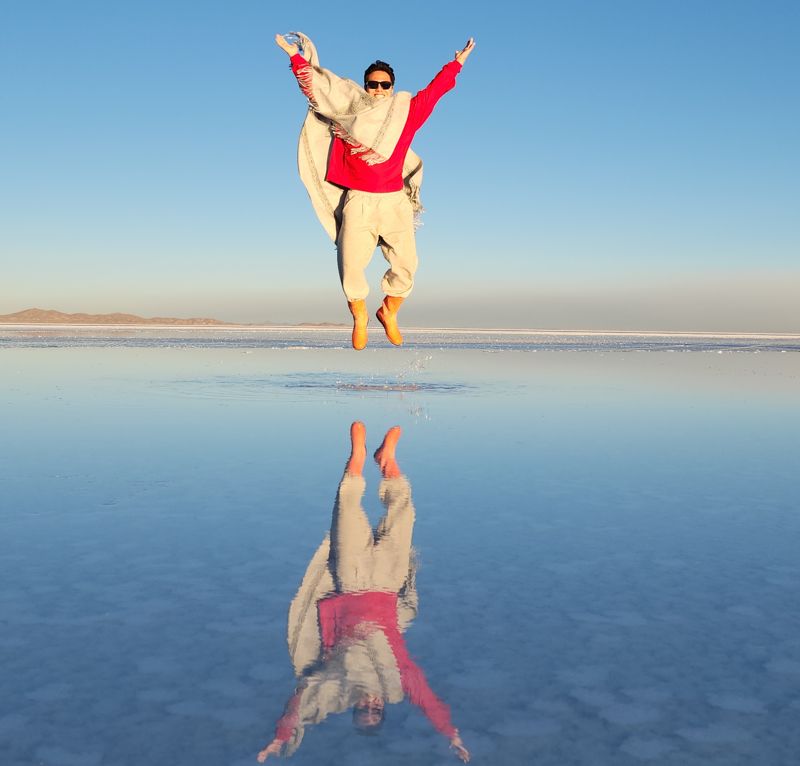 26세 A씨가 전역 후 직접 돈을 모아 떠난 배낭여행 당시 사진 /사진=A씨 제공. 김현지 기자