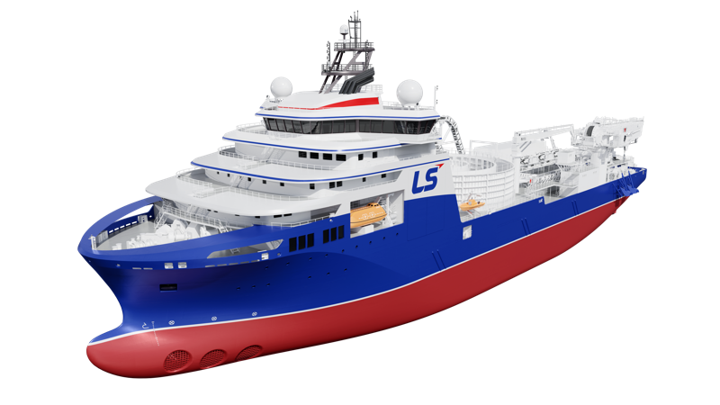 <span id='_stock_code_060370' data-stockcode='060370'>LS마린솔루션</span> 신규 선박 조감도. LS마린솔루션 제공