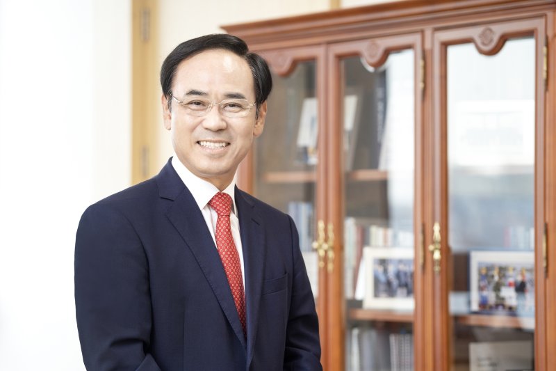 이용배 현대로템 사장. 현대로템 제공