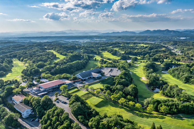 일본 토조노모리CC 전경. <span id='_stock_code_122450' data-stockcode='122450'>KX</span>제공.