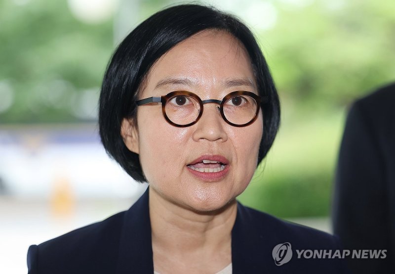 한성숙 중기부장관 후보자&#x2F;사진&#x3D;연합뉴스