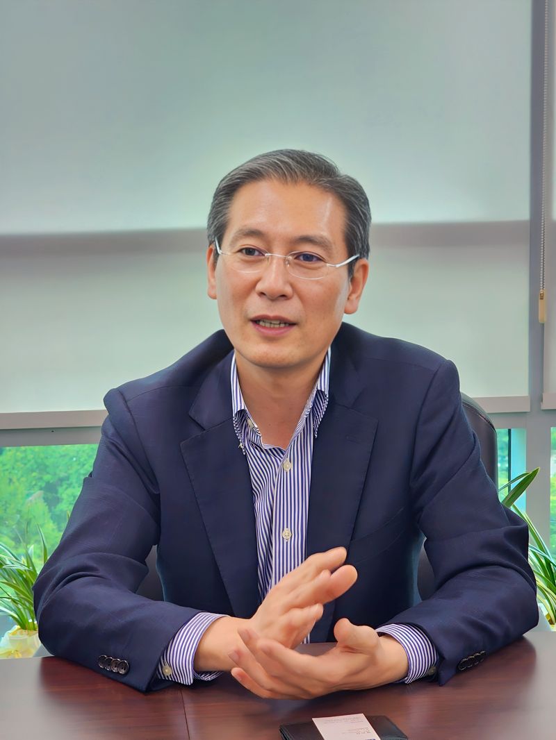 송상엽 <span id='_stock_code_054920' data-stockcode='054920'>한컴위드</span> 대표. 한컴위드 제공