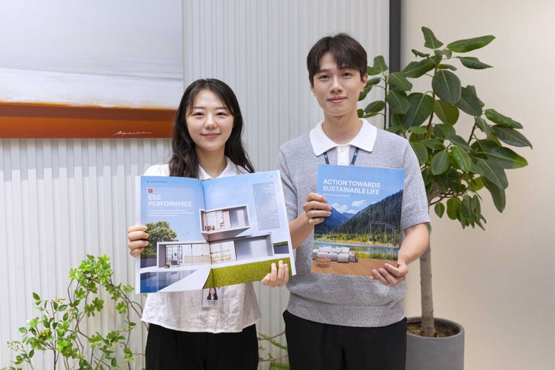 <span id='_stock_code_002380' data-stockcode='002380'>KCC</span>글라스가 '2024/25 ESG 보고서'를 발간했다. <span id='_stock_code_344820' data-stockcode='344820'>KCC글라스</span> 제공