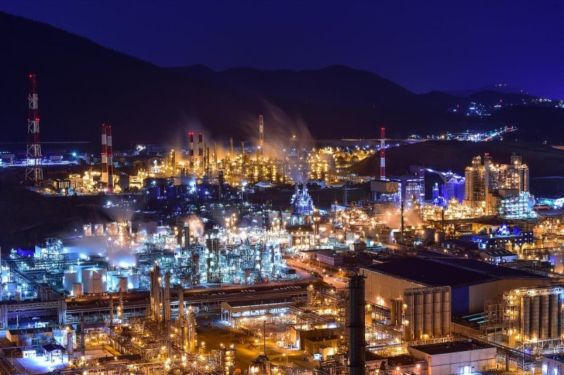 국내 최대 석유화학 국가산업단지인 여수국가산단. 뉴시스