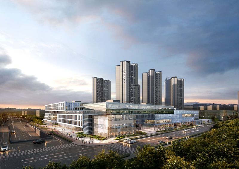 남양주왕숙 3-2차 민간참여 공공주택사업 PM-3블록 조감도. <span id='_stock_code_002990' data-stockcode='002990'>금호건설</span> 제공