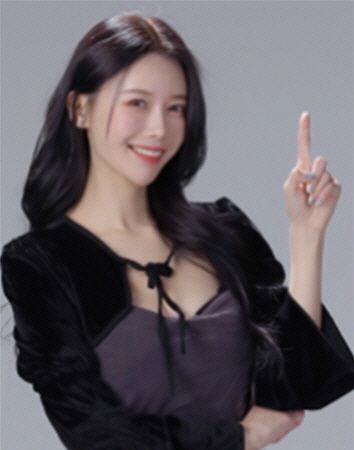 지난해 대만 프로야구로 진출한 이아영 치어리더. 부산관광공사 제공