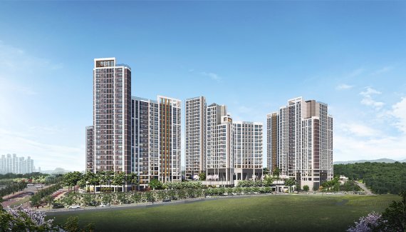 HL디앤아이한라 '부발역 에피트 에디션' 투시도. <span id='_stock_code_002380' data-stockcode='002380'>KCC</span> 제공