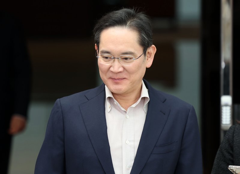 이재용 <span id='_stock_code_005930' data-stockcode='005930'>삼성전자</span> 회장. 뉴시스