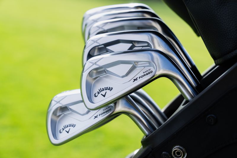 엑스 포지드 맥스 아이언.캘러웨이 제공