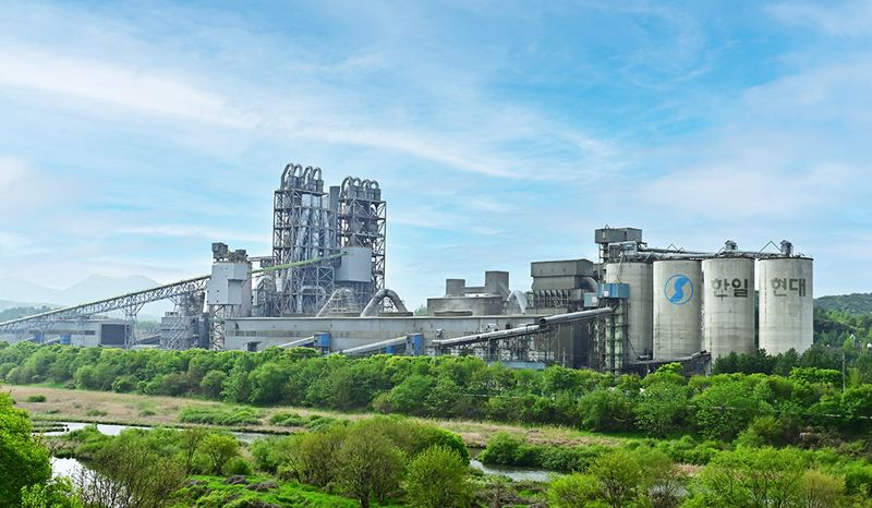 <span id='_stock_code_006390' data-stockcode='006390'>한일현대시멘트</span> 영월공장. 한일시멘트 제공