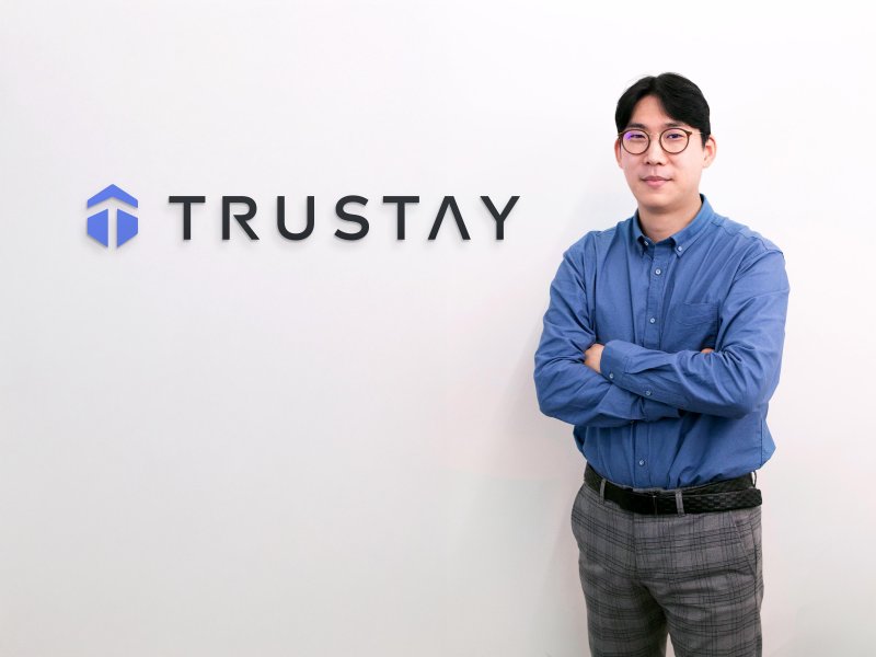 이승오 트러스테이 최고경영자 트러스테이 제공