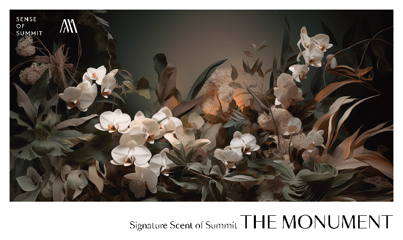 'THE MONUMENT' 향 이미지. 대우건설 제공