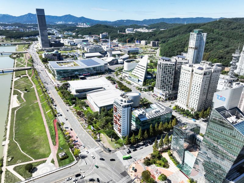 대덕연구개발특구 모습. 연구개발특구진흥재단 제공