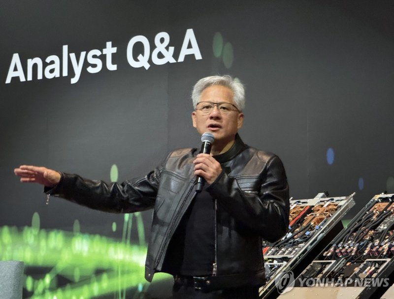 젠슨 황 엔비디아 최고경영자(CEO). 연합뉴스