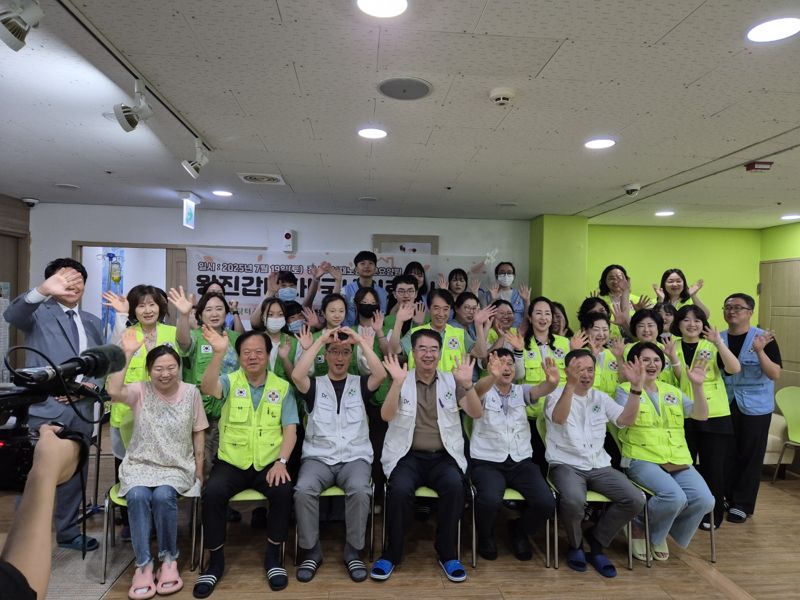 그린닥터스, 부산 초읍동 선재요양원 '왕진 봉사'