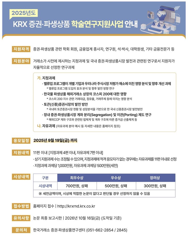한국거래소 제공