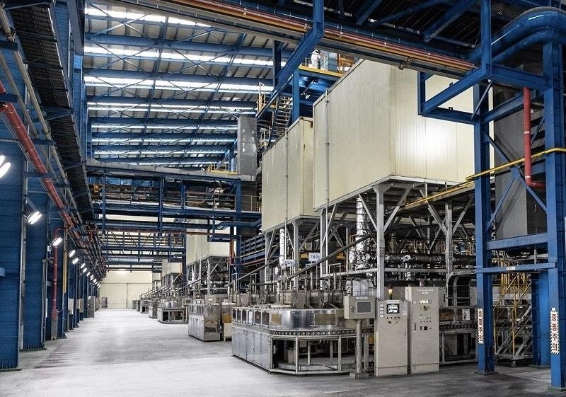 <span id='_stock_code_003670' data-stockcode='003670'>포스코퓨처엠</span> 세종 공장 라인. /사진=-연합뉴스