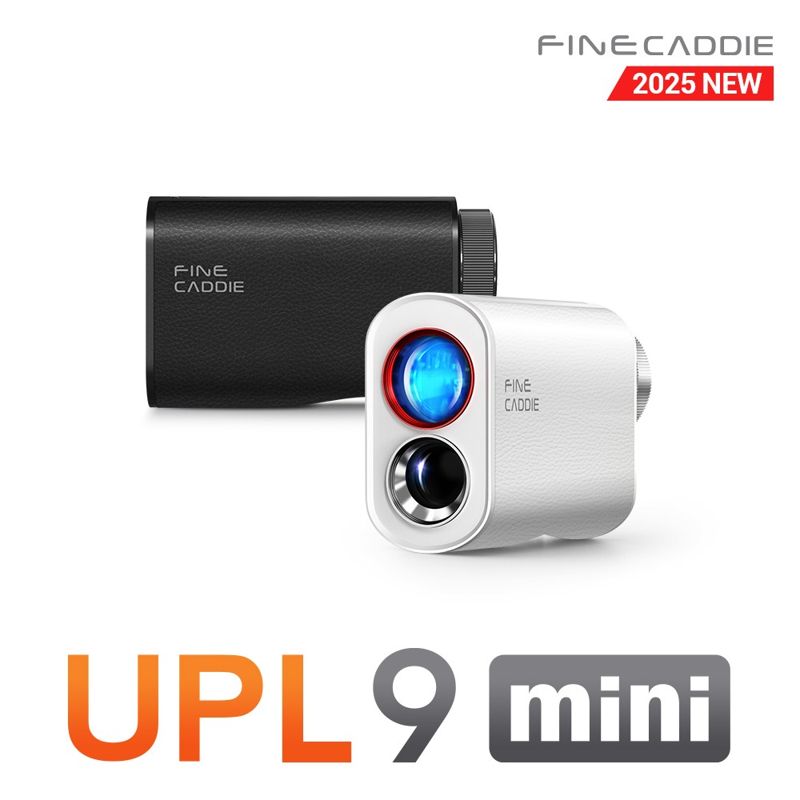 파인캐디 골프거리측정기 &#39;UPL9 mini&#39;. <span id='_stock_code_038950' data-stockcode='038950'>파인디지털</span> 제공
