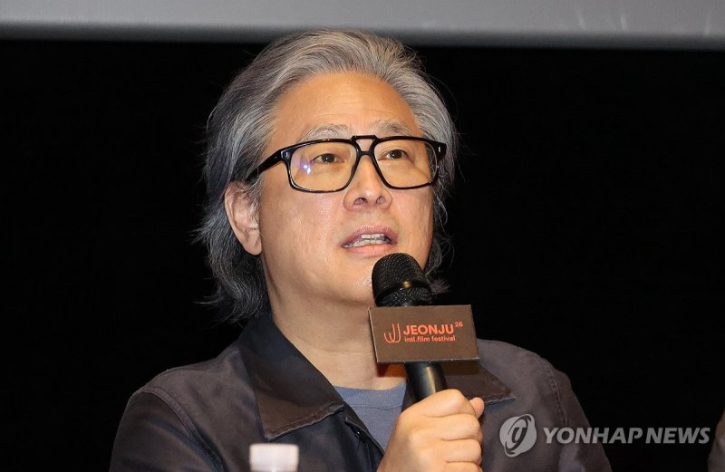 박찬욱 감독. 연합뉴스