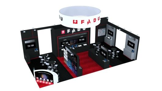 <span id='_stock_code_440110' data-stockcode='440110'>파두</span> FMS 2025 전시회 부스 조감도. 파두 제공