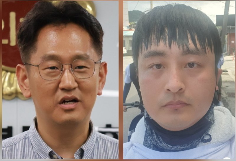 청도고등학교 박제규(왼쪽), 김동한(오른쪽) 교사 /청도고등학교 제공
