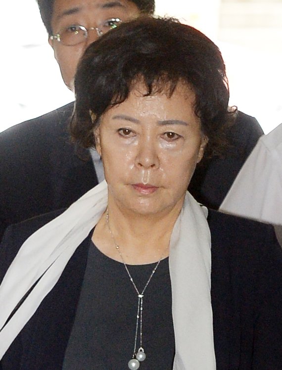 신영자 롯데재단 의장. ⓒ News1 황기선 기자 /사진=뉴스1