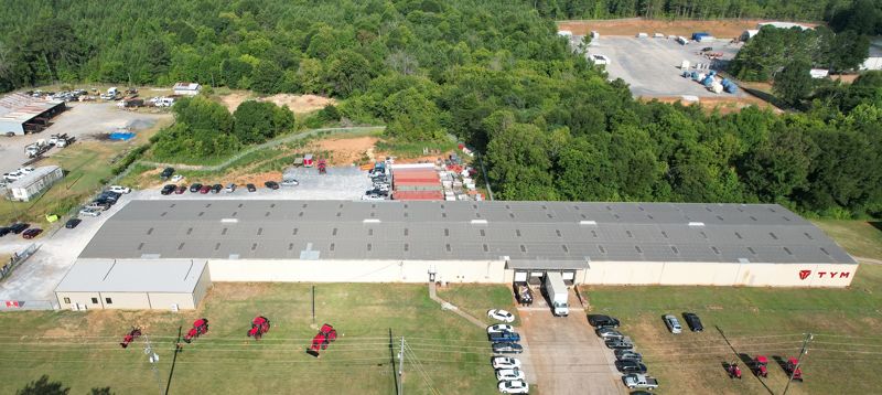 미국 조지아 주 시더타운에 위치한 ‘<span id='_stock_code_002900' data-stockcode='002900'>TYM</span> Cedartown Campus’ 전경. TYM 제공