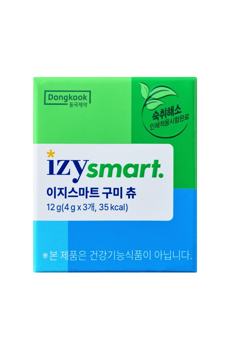 <span id='_stock_code_086450' data-stockcode='086450'>동국제약</span>의 숙취해소제 '이지스마트 구미츄' 동국제약 제공