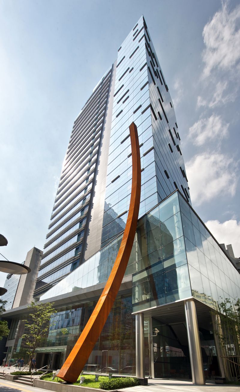 <span id='_stock_code_460860' data-stockcode='460860'>동국제강</span>그룹 본사 페럼타워. 동국제강그룹 제공