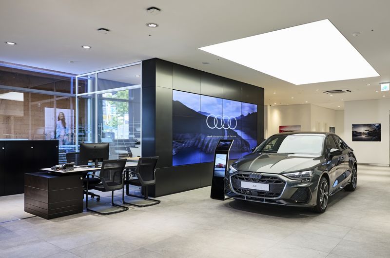 아우디코리아, 울산 서비스센터 오픈..하루 최대 30