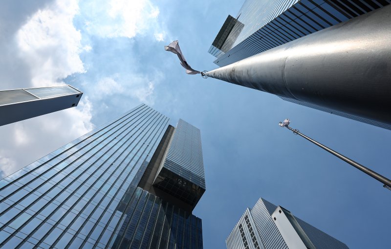 지난 28일 삼성전자 서초사옥 모습. 뉴스 1