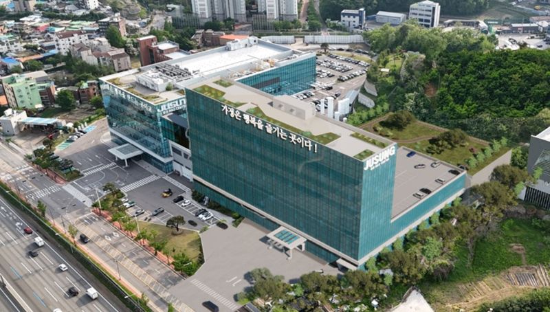 주성 용인 제2 연구소 조감도. 주성엔지니어링 제공