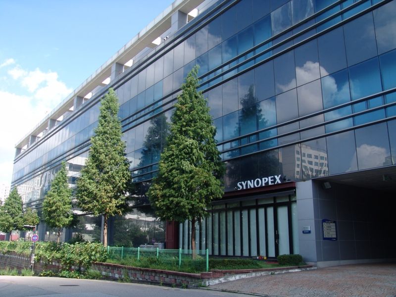 <span id='_stock_code_025320' data-stockcode='025320'>시노펙스</span> 본사 전경. 시노펙스 제공