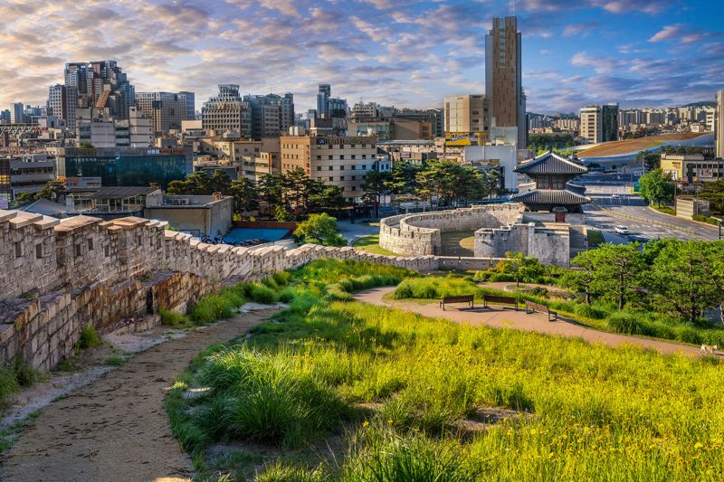 한양도성 홍인지문. 서울시 제공