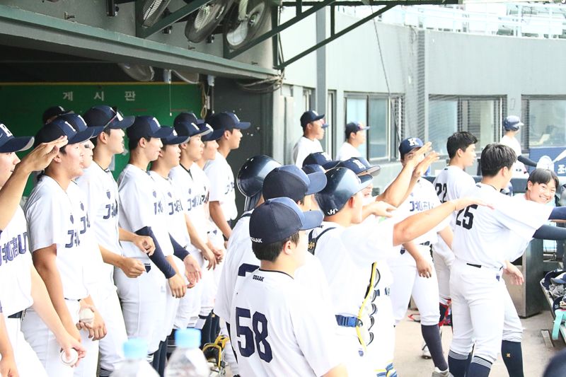 경남고가 사상 첫 대통령배 우승을 차지했다. 통산 19번째 전국대회 우승이다.사진=전상일 기자