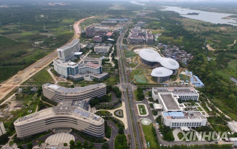중국 하이난성의 보아오러청 의료관광 시범구. 연합뉴스