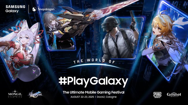 <span id='_stock_code_005930' data-stockcode='005930'>삼성전자</span>가 오는 22~23일(현지시간) 쾰른 중심부에 있는 Dock2 행사장에서 진행하는 체험 행사 '더 월드 오브 #플레이갤럭시(The World of #PlayGalaxy)' 포스터 이미지. 삼성전자 제공