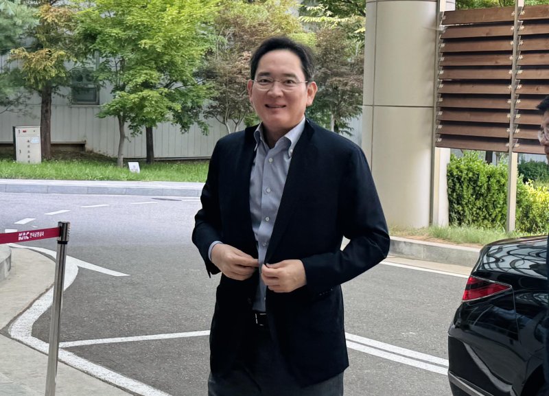 이재용 <span id='_stock_code_005930' data-stockcode='005930'>삼성전자</span> 회장. 연합뉴스