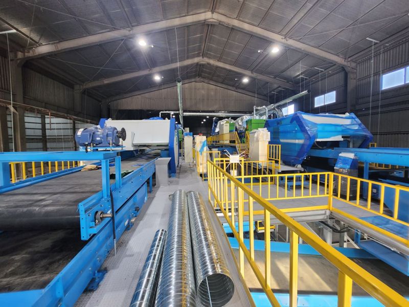 선별장 전경. 스틱-VL인베스트먼트 제공. 