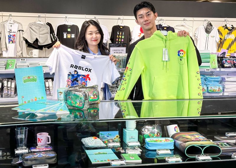 로블록스 국내 최초 팝업스토어, 판교에 떴다