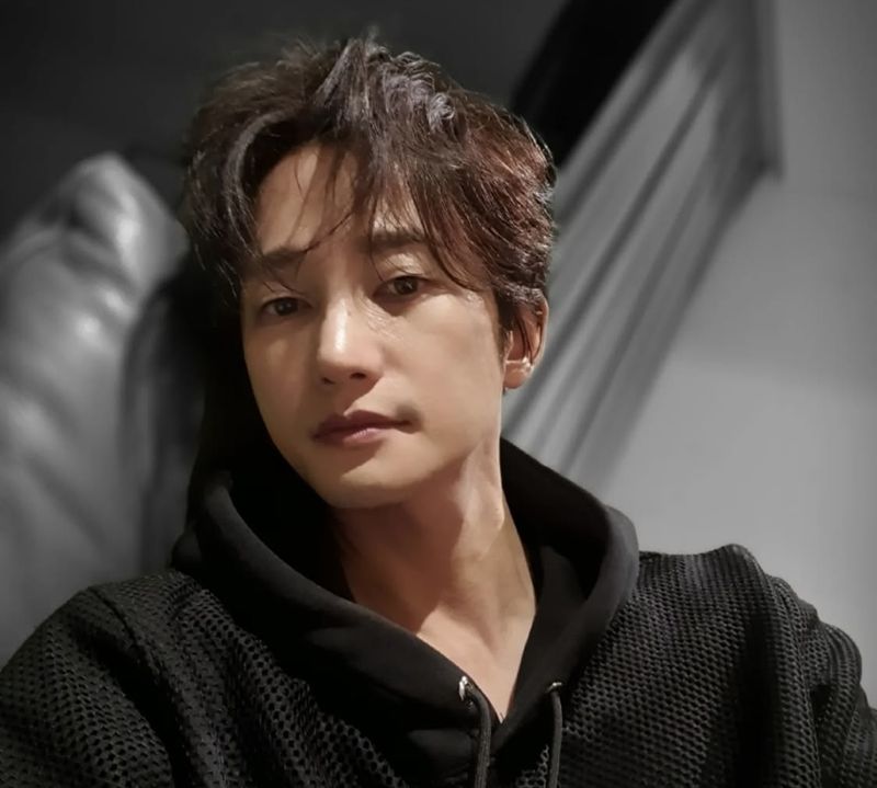 배우 박시후. 박시후 인스타그램 캡처