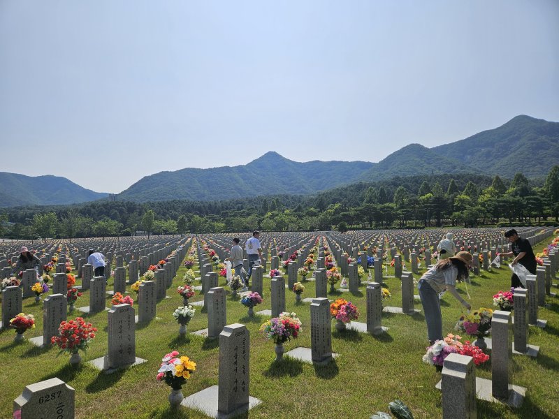 국립대전현충원 전경. 뉴스1