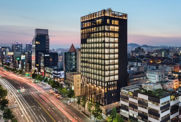 신세계인터내셔날 사옥. 신세계인터내셔날 제공