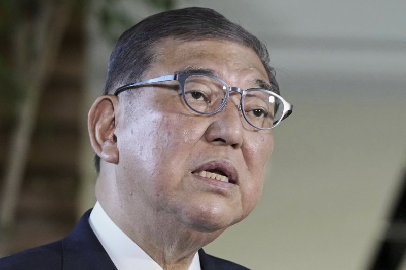 이시바 시게루 일본 총리. 뉴시스