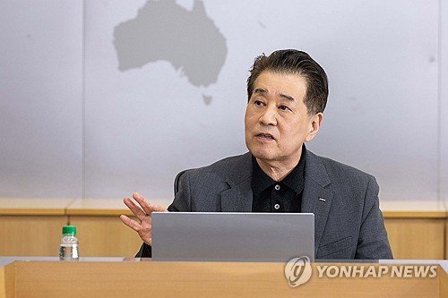 포스코그룹 장인화 회장. 연합뉴스.