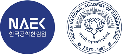 한국공학한림원(NAEK)이 인도공학한림원(INAE) 로고. NAEK 제공
